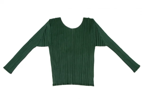 PLEATS PLEASE Cutting Stitch T Shirt K-131478_002