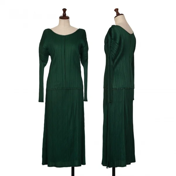 PLEATS PLEASE Cutting Stitch Skirt K-131479_010