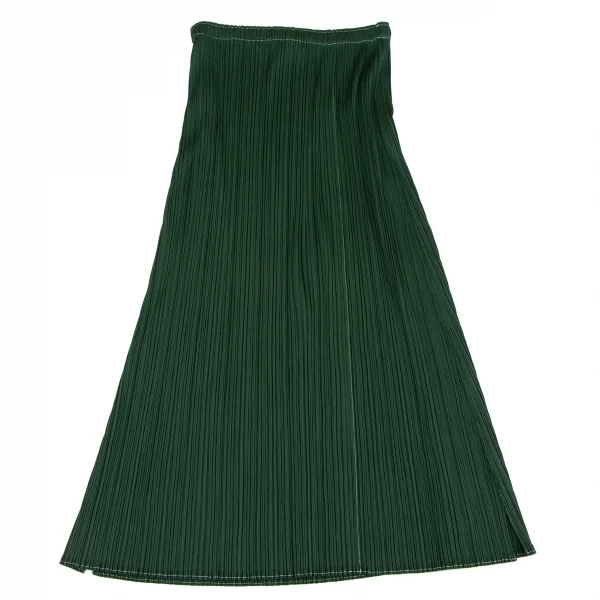 PLEATS PLEASE Cutting Stitch Skirt K-131479_002