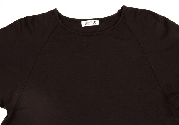 ISSEY MIYAKE I.S. Rayon Wool Flare T-Shirt K-131553_003