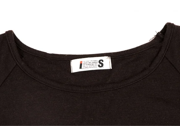 ISSEY MIYAKE I.S. Rayon Wool Flare T-Shirt K-131553_004