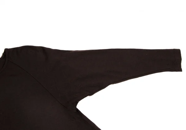 ISSEY MIYAKE I.S. Rayon Wool Flare T-Shirt K-131553_005