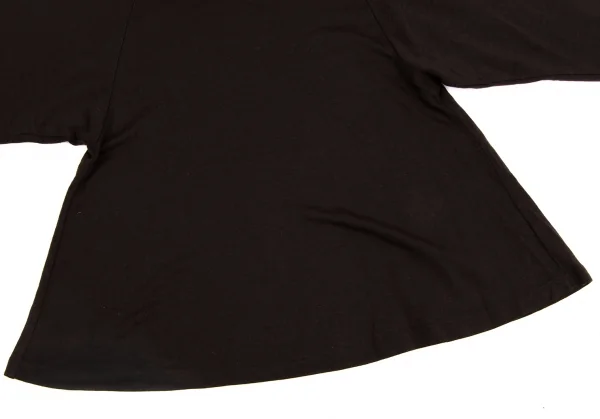 ISSEY MIYAKE I.S. Rayon Wool Flare T-Shirt K-131553_007