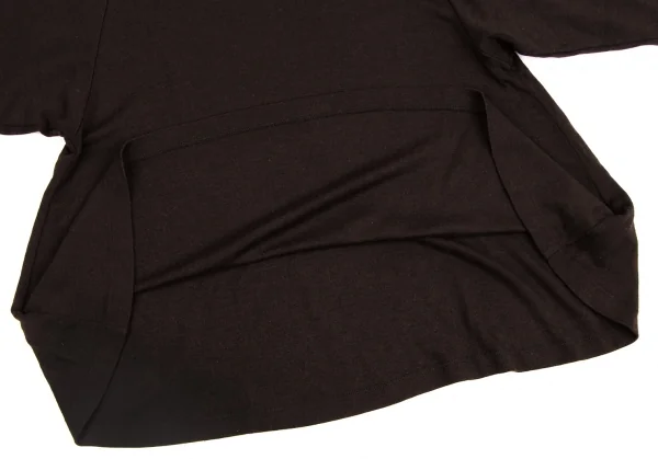 ISSEY MIYAKE I.S. Rayon Wool Flare T-Shirt K-131553_008