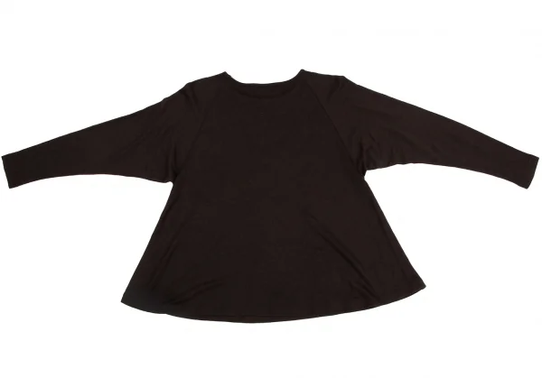 ISSEY MIYAKE I.S. Rayon Wool Flare T-Shirt K-131553_009