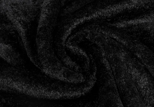 Yohji Yamamoto FEMME Nylon Pile Double Collar Knit Shirt K-131564_012