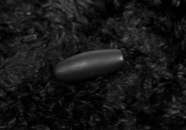 Yohji Yamamoto FEMME Nylon Pile Double Collar Knit Shirt K-131564_006