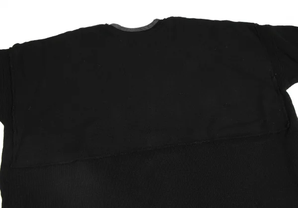 tricot COMME des GARCONS Wool Nylon Rib Knit Coat K-131569_015