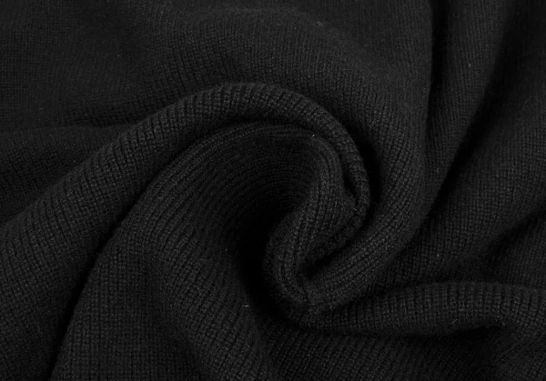 tricot COMME des GARCONS Wool Nylon Rib Knit Coat K-131569_016