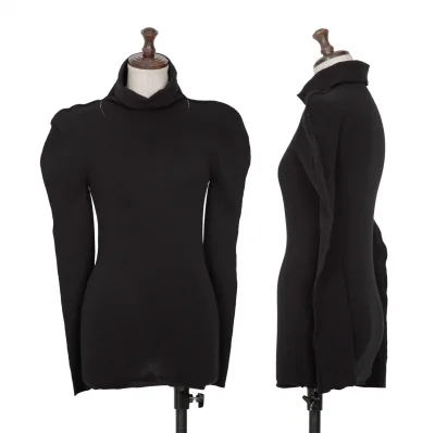 ISSEY MIYAKE A.POC INSIDE Cutting Turtle Neck T Shirt