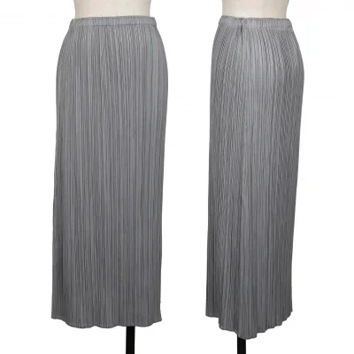 プリーツプリーズPLEATS PLEASE プリーツAラインスカート