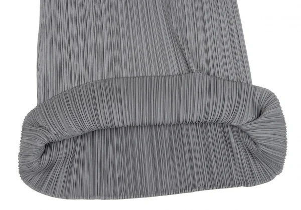 プリーツプリーズPLEATS PLEASE プリーツAラインスカート グレー2 K-131617_007