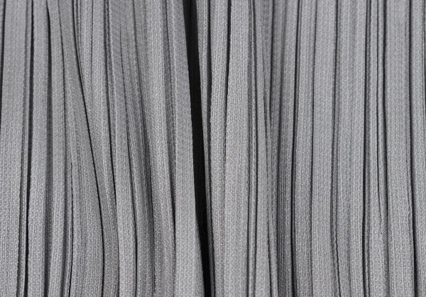 プリーツプリーズPLEATS PLEASE プリーツAラインスカート グレー2 K-131617_009