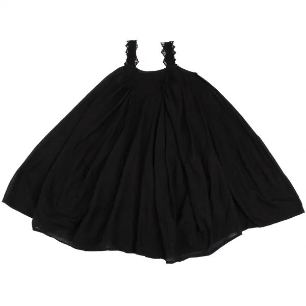 sunaokuwahara Lace Switching Dyed Sleeveless Tunic K-131682_002