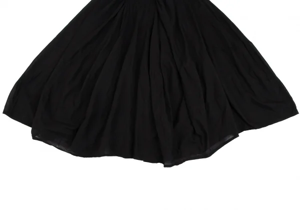 sunaokuwahara Lace Switching Dyed Sleeveless Tunic K-131682_007