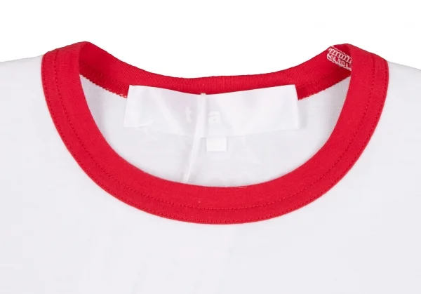 新品!タオtao とうきょうプリントトリンガーTシャツ 白赤M K-131699_003