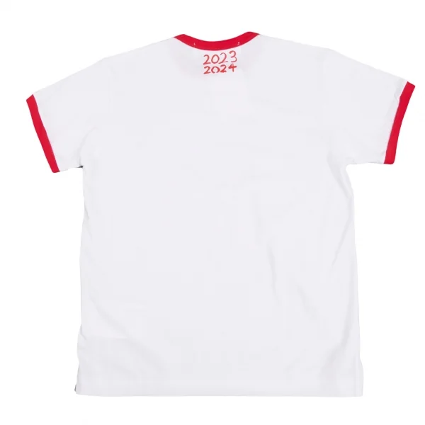新品!タオtao とうきょうプリントトリンガーTシャツ 白赤M K-131699_008