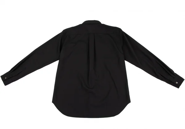 COMME des GARCONS HOMME DEUX Double Pocket Wool Shirt K-131707_010