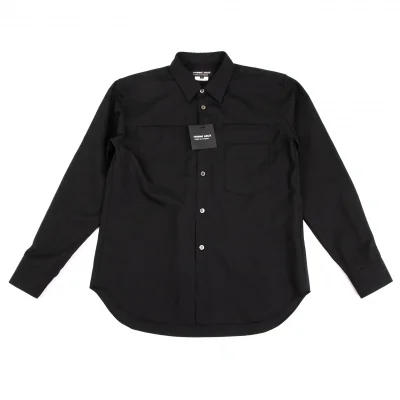 COMME des GARCONS HOMME DEUX Double Pocket Wool Shirt