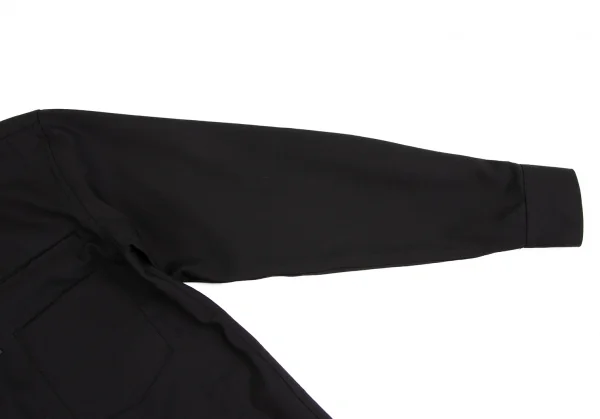 COMME des GARCONS HOMME DEUX Double Pocket Wool Shirt K-131707_006