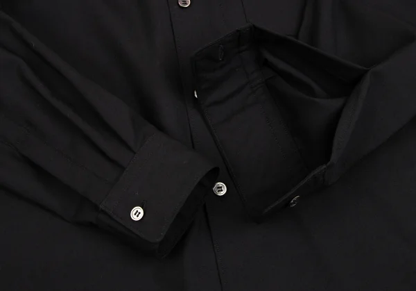COMME des GARCONS HOMME DEUX Double Pocket Wool Shirt K-131707_007