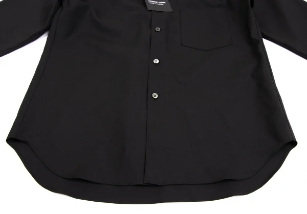 COMME des GARCONS HOMME DEUX Double Pocket Wool Shirt K-131707_008