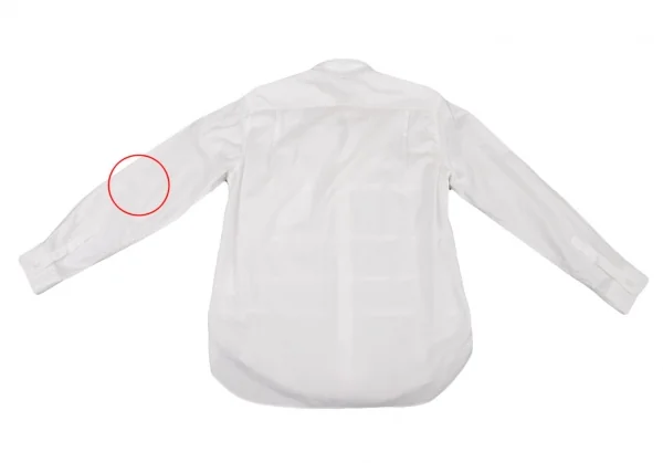 COMME des GARCONS HOMME Cotton Front Switching Shirt K-131712_014
