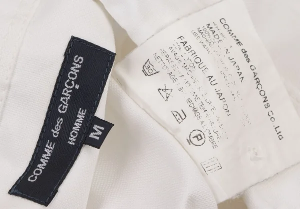 COMME des GARCONS HOMME Cotton Front Switching Shirt K-131712_018