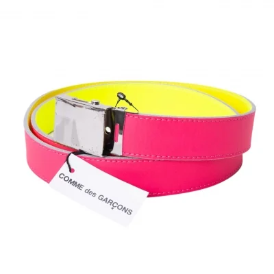COMME des GARCONS Leather GI Belt