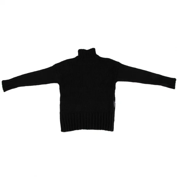 sunaokuwahara Mohair Blend Driver's Knit Sweater K-131720_011