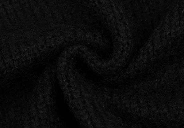 sunaokuwahara Mohair Blend Driver's Knit Sweater K-131720_012
