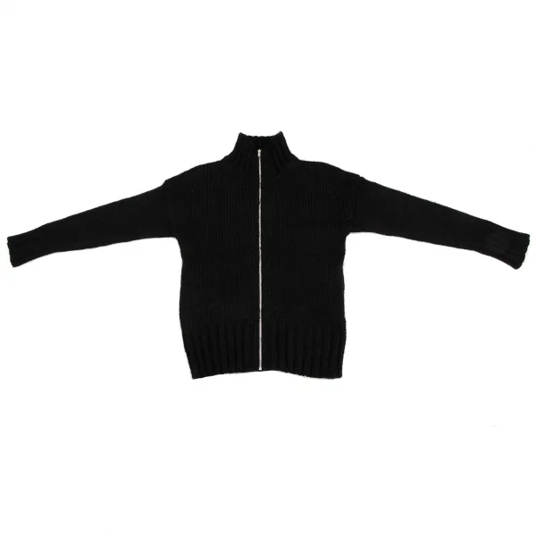 sunaokuwahara Mohair Blend Driver's Knit Sweater K-131720_002