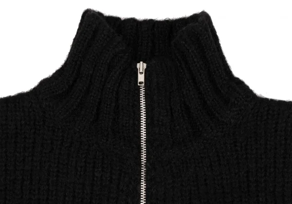 sunaokuwahara Mohair Blend Driver's Knit Sweater K-131720_003