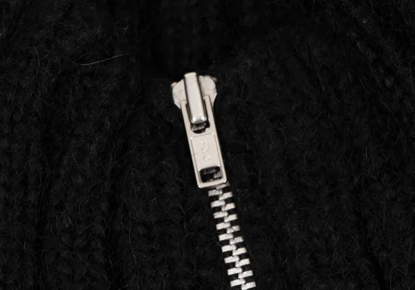sunaokuwahara Mohair Blend Driver's Knit Sweater K-131720_004