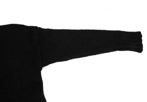 sunaokuwahara Mohair Blend Driver's Knit Sweater K-131720_006