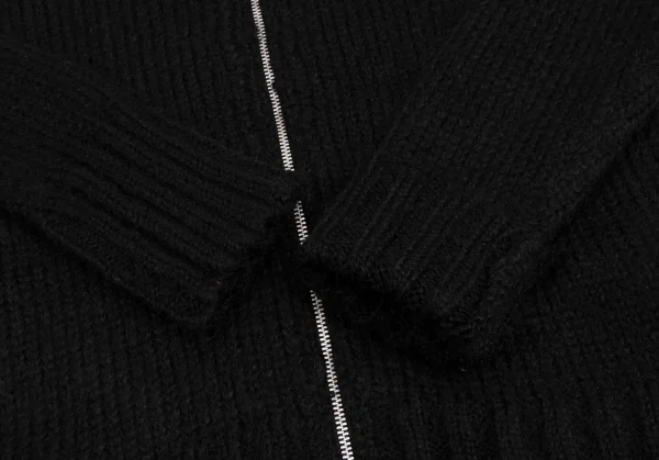 sunaokuwahara Mohair Blend Driver's Knit Sweater K-131720_007
