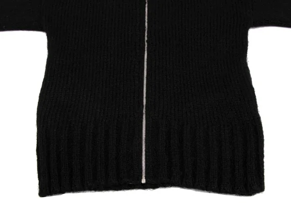 sunaokuwahara Mohair Blend Driver's Knit Sweater K-131720_008