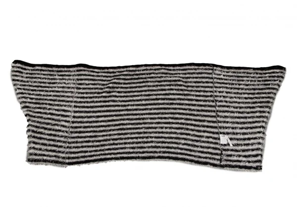 sunaokuwahara Mohair Blend Stripe Cape Cardigan K-131724_008