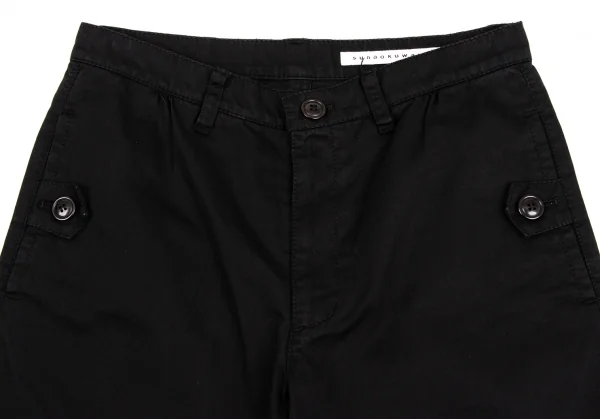 sunaokuwahara Dyed Cotton Shorts  K-131727_002