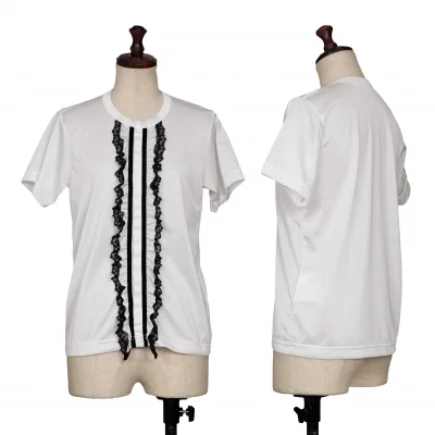 コムコム コムデギャルソンCOMME des GARCONS フロントフリル