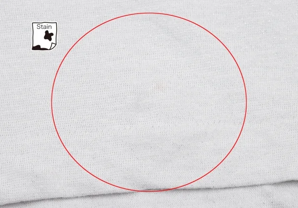 コムデギャルソンCCOMME des GARCONS ナイロンポリグリッターTシャツ 白S位 【レディース】 コムデギャルソンCOMME des GARCONS ナイロンポリグリッターT