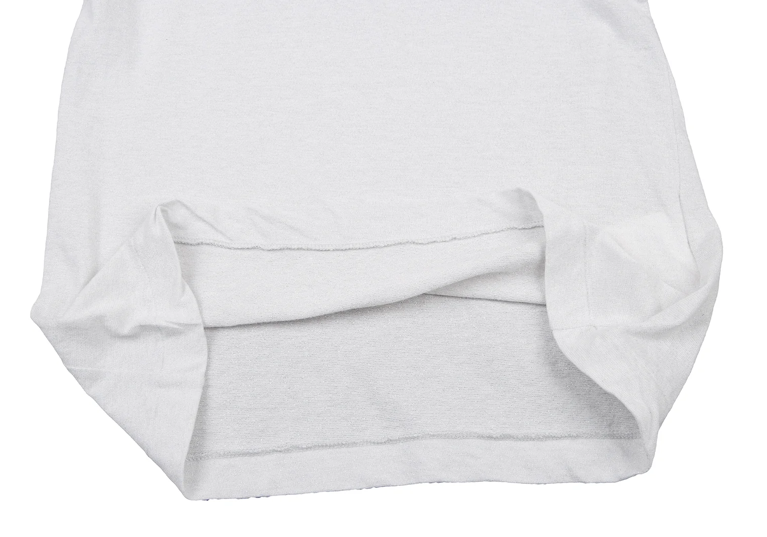 コムデギャルソンCCOMME des GARCONS ナイロンポリグリッターTシャツ 白S位 【レディース】 コムデギャルソンCOMME des GARCONS ナイロンポリグリッターT