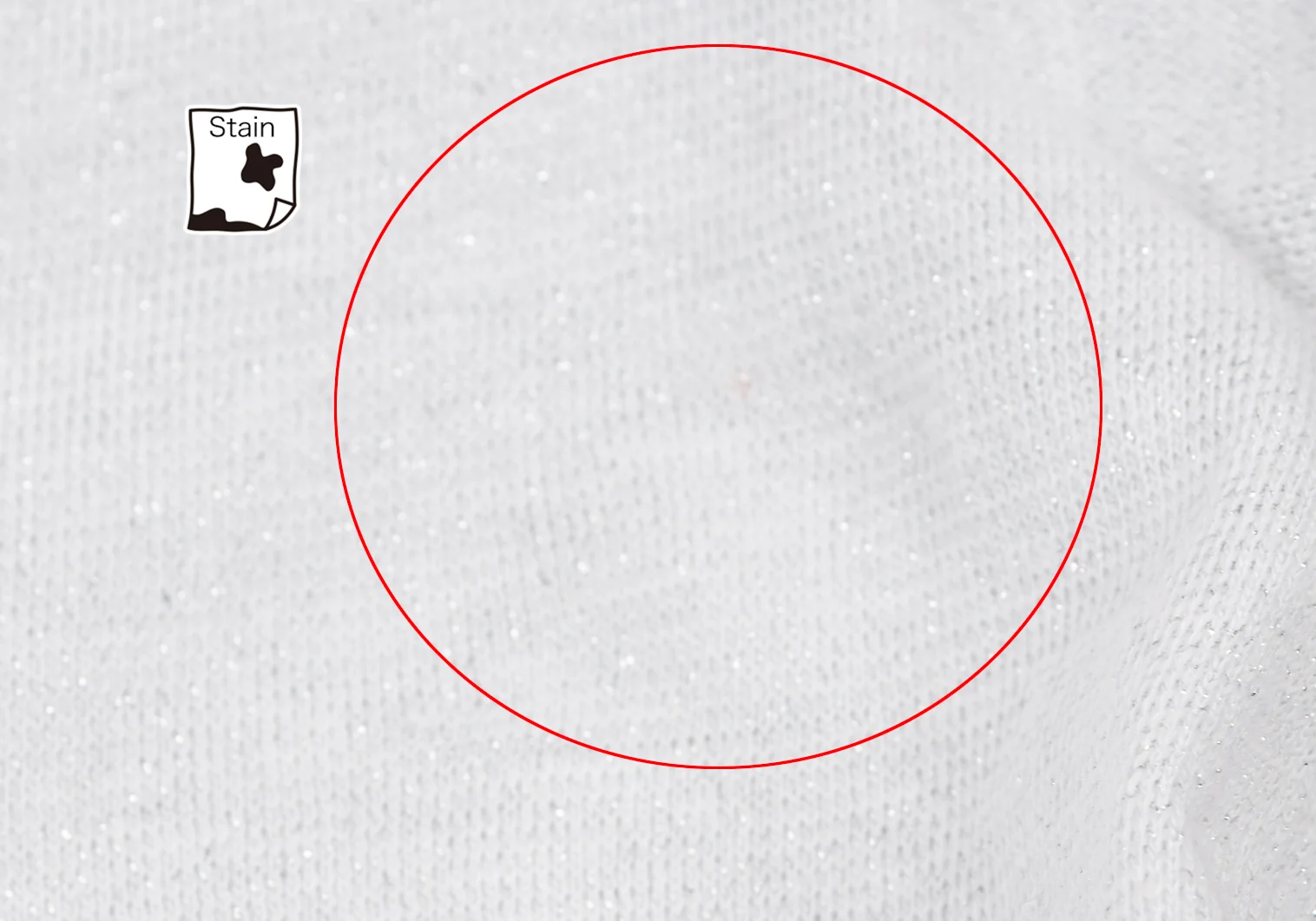 コムデギャルソンCCOMME des GARCONS ナイロンポリグリッターTシャツ 白S位 【レディース】 コムデギャルソンCOMME des GARCONS ナイロンポリグリッターT