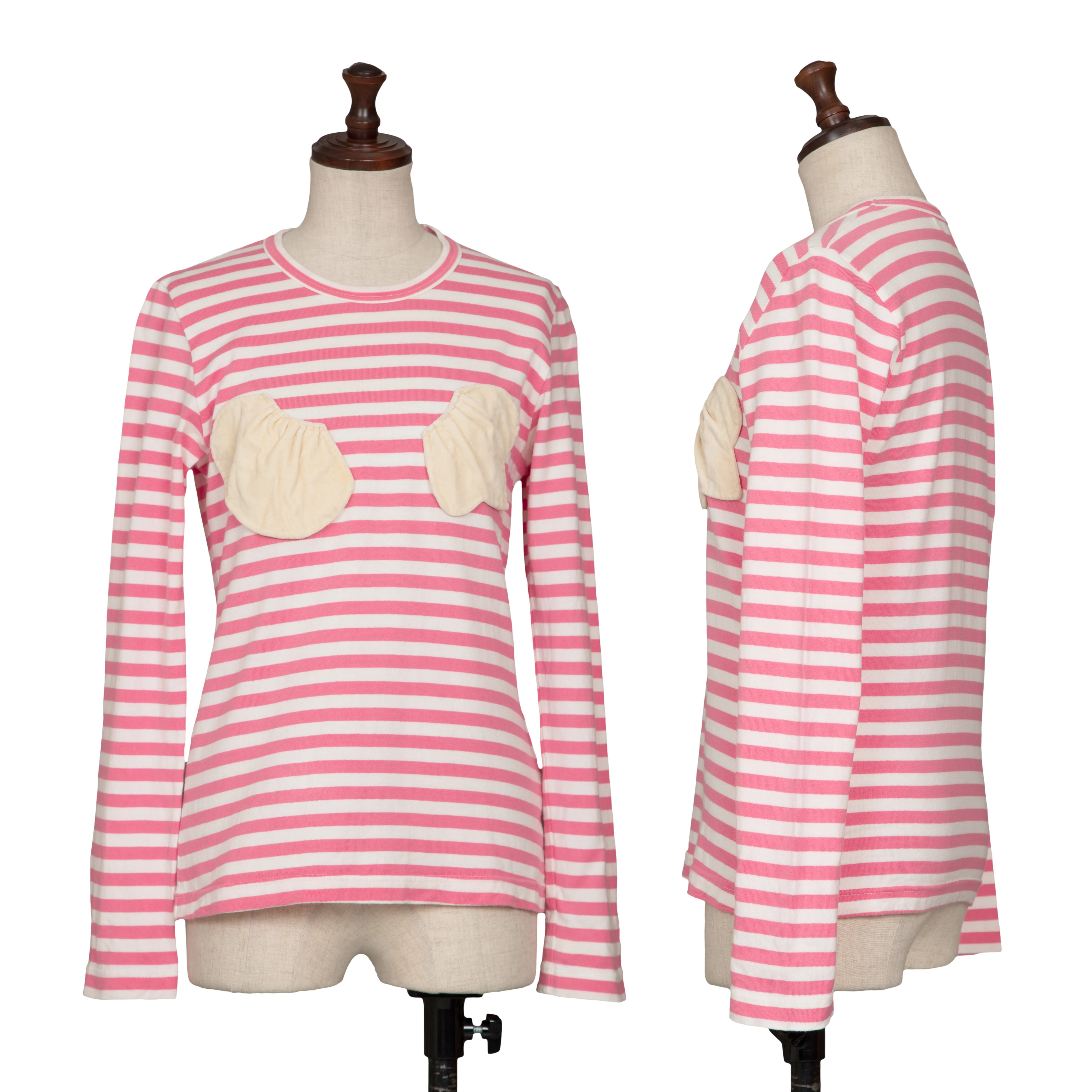 コムデギャルソンCOMME des GARCONS フロントパッチボーダー