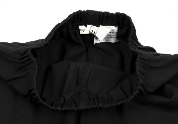 コムデギャルソンCOMME des GARCONS ウールギャバペンギンパンツ