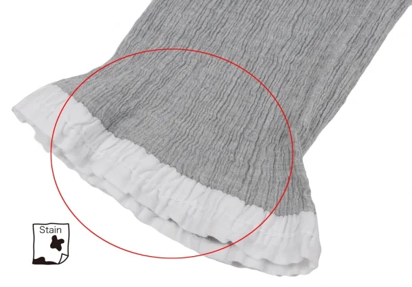 TSUMORI CHISATO Pleated Flare Sleeve T Shirt K-131816_012