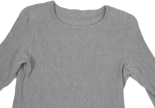 TSUMORI CHISATO Pleated Flare Sleeve T Shirt K-131816_003