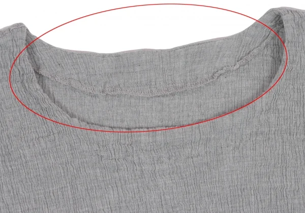 TSUMORI CHISATO Pleated Flare Sleeve T Shirt K-131816_004