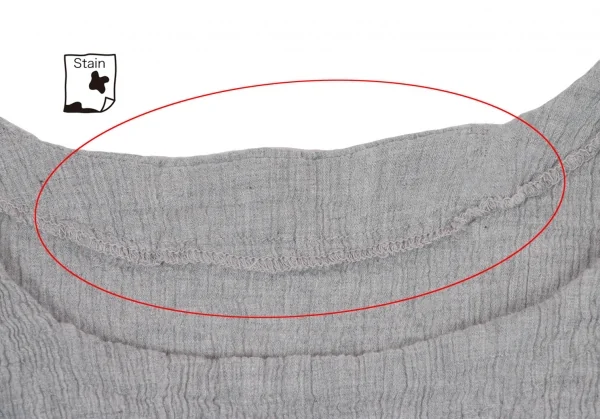 TSUMORI CHISATO Pleated Flare Sleeve T Shirt K-131816_005