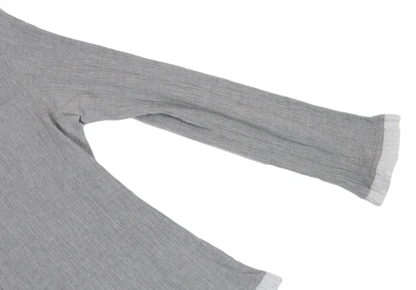 TSUMORI CHISATO Pleated Flare Sleeve T Shirt K-131816_006